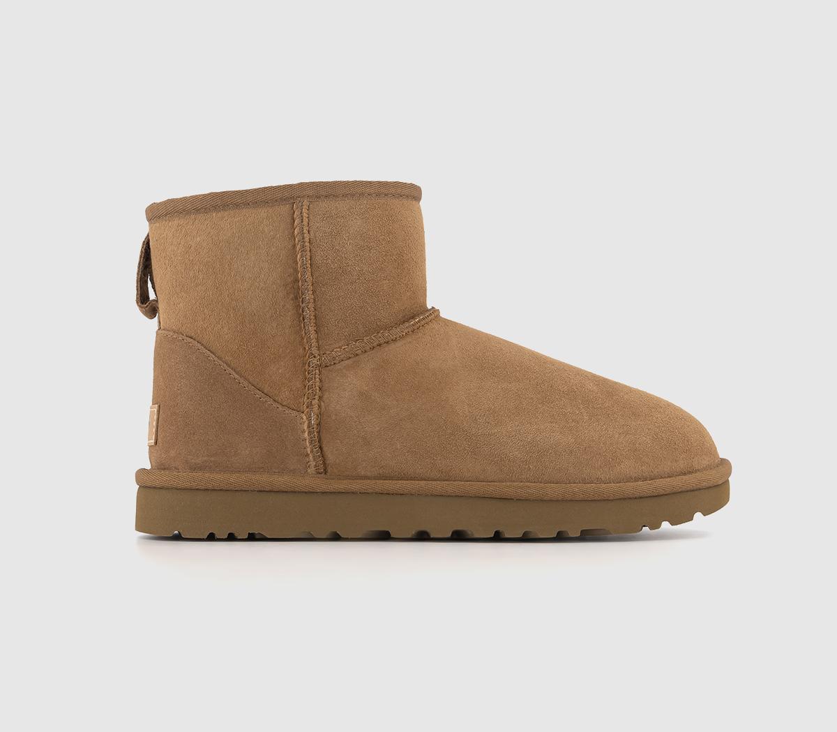 Classic mini chestnut ugg best sale