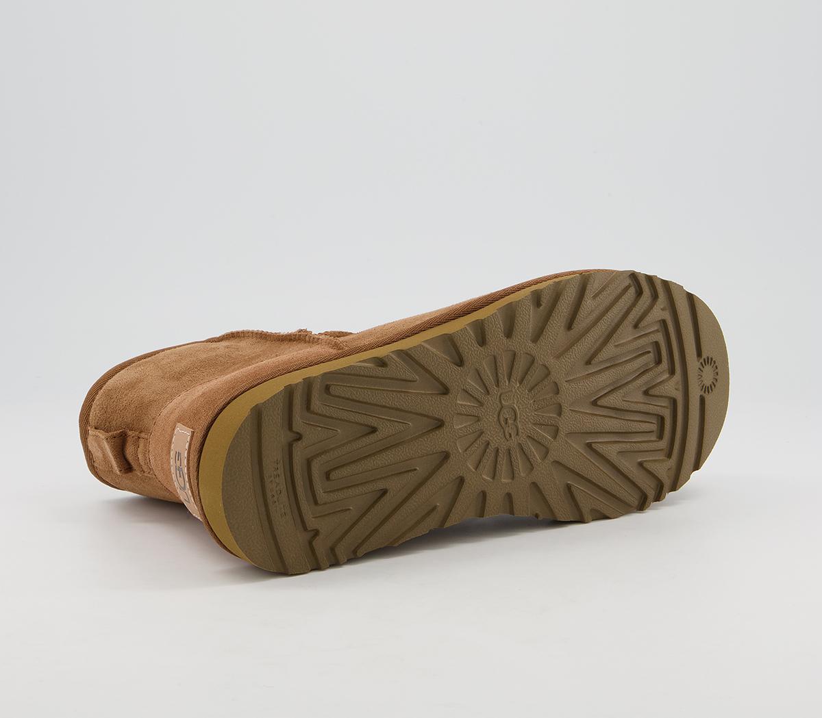 UGG Classic Mini II Boots UGG Classic Mini II Boots Chestnut Suede