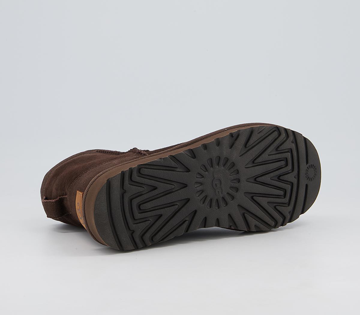 UGG Classic Mini II Boots UGG Classic Mini II Boots Chocolate Suede