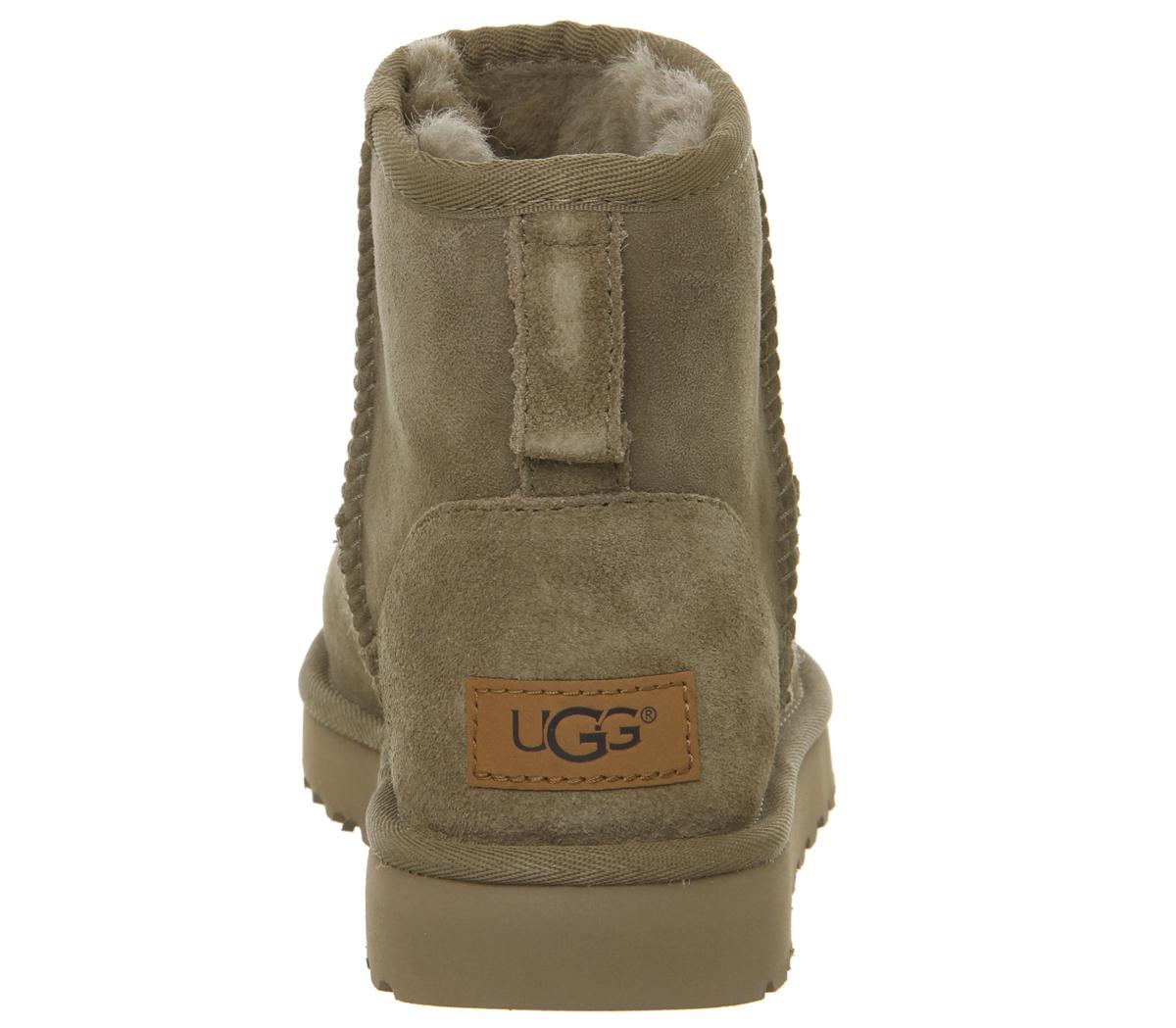 UGG Classic Mini Ii Antilope - Women's Ankle Boots