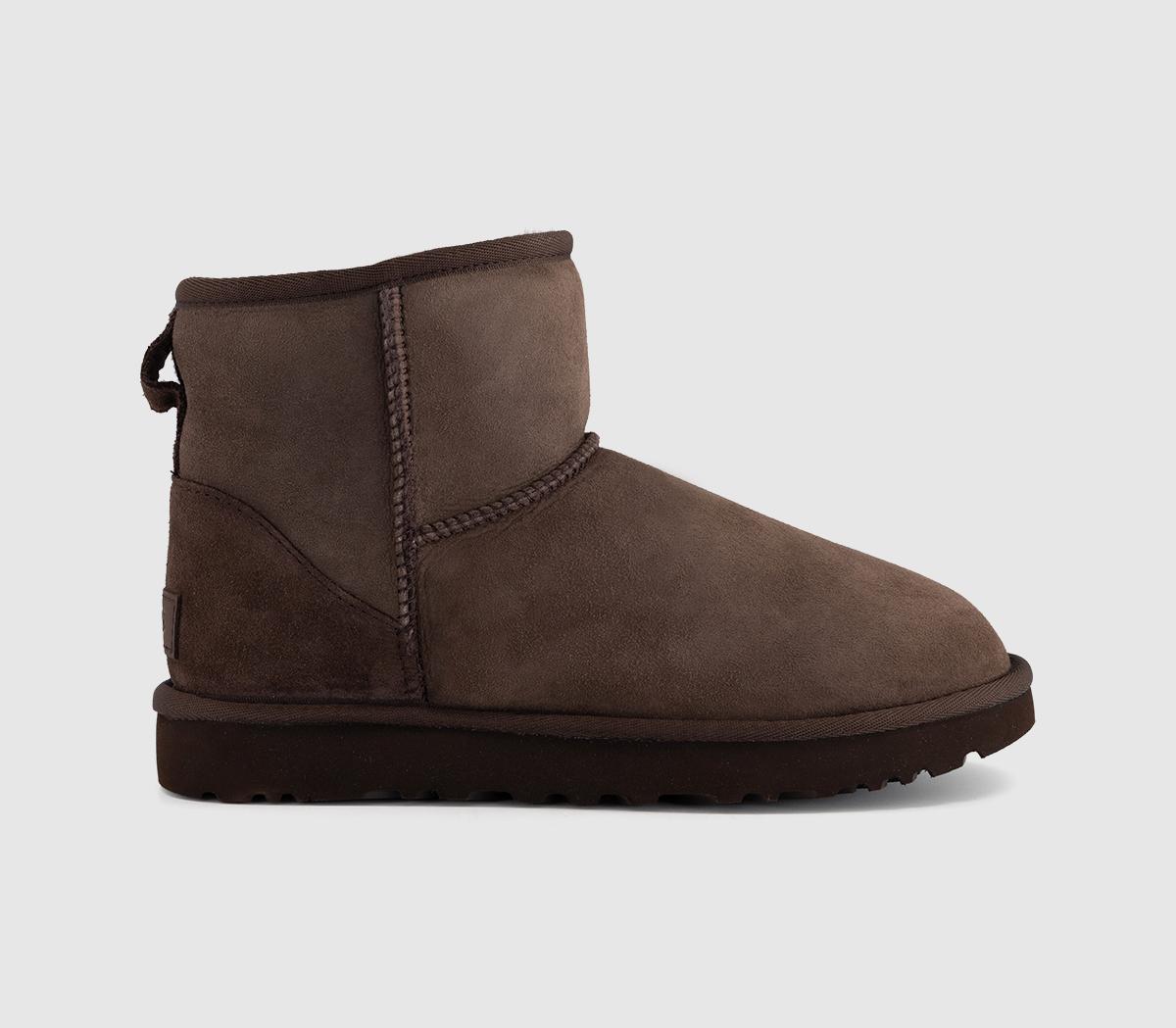 Ugg Classic Mini II Boots Dusted Cocoa Brown