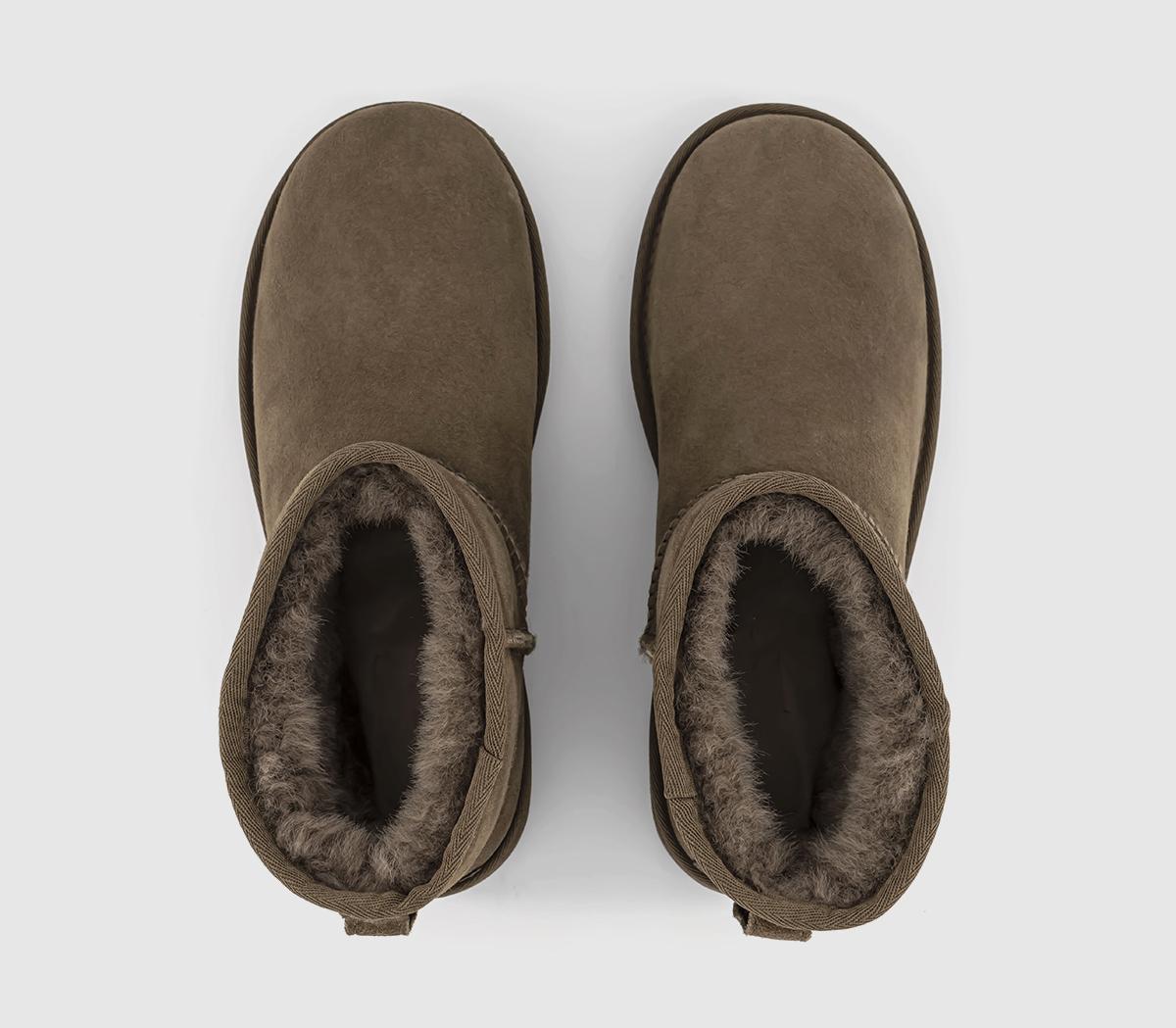 UGG Classic Mini II Boots UGG Classic Mini II Boots Hickory