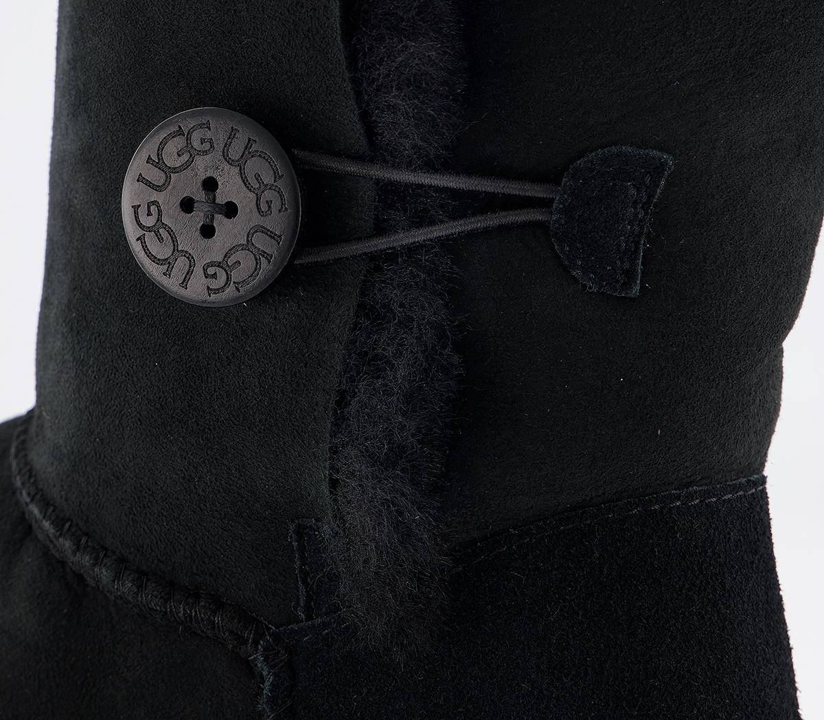 UGGBailey Button II BootsBlack Suede