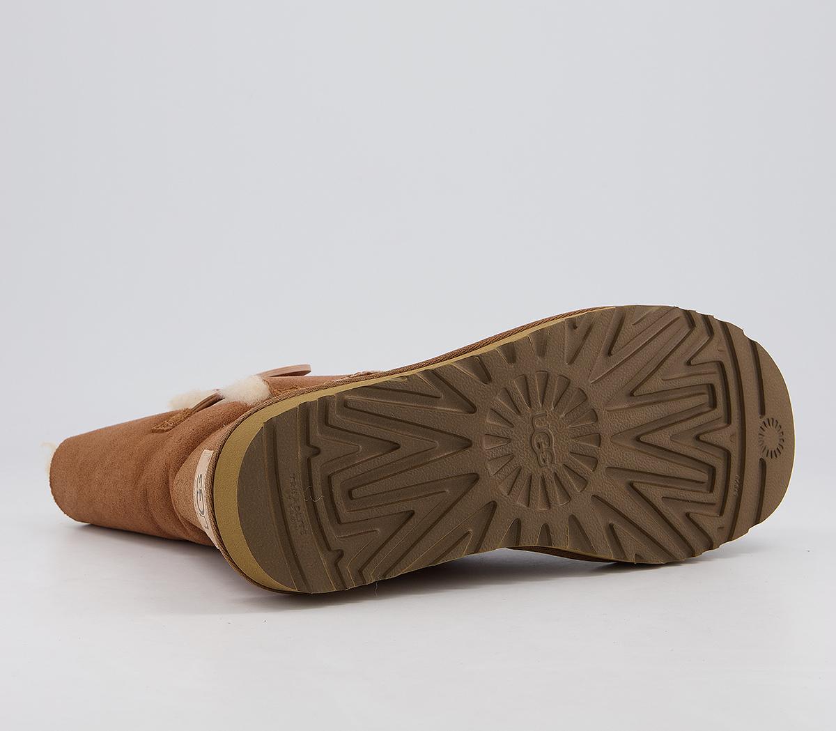 UGG Bailey Button II Boots UGG Bailey Button II Boots Chestnut Suede