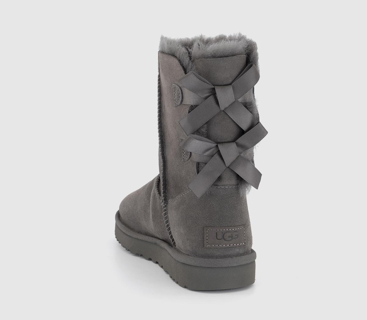 UGG Bailey Bow II Calf Boots UGG Bailey Bow II Calf Boots Grey