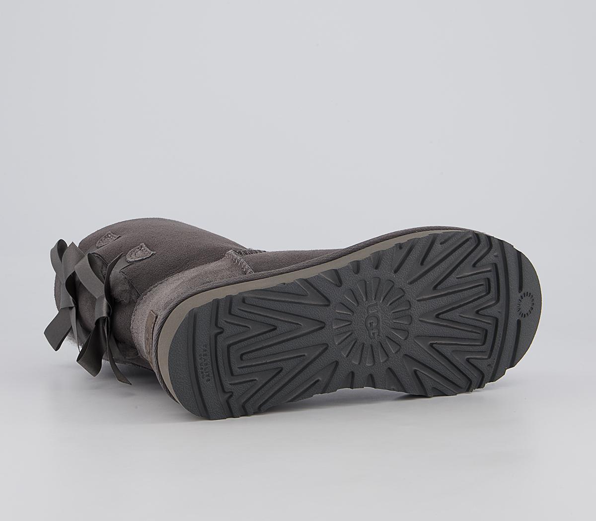 UGG Bailey Bow II Calf Boots UGG Bailey Bow II Calf Boots Grey