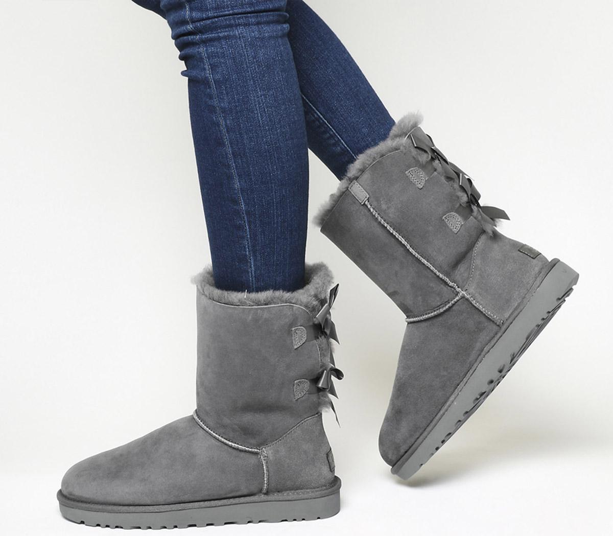 Ugg bailey 2025 bow ii grey