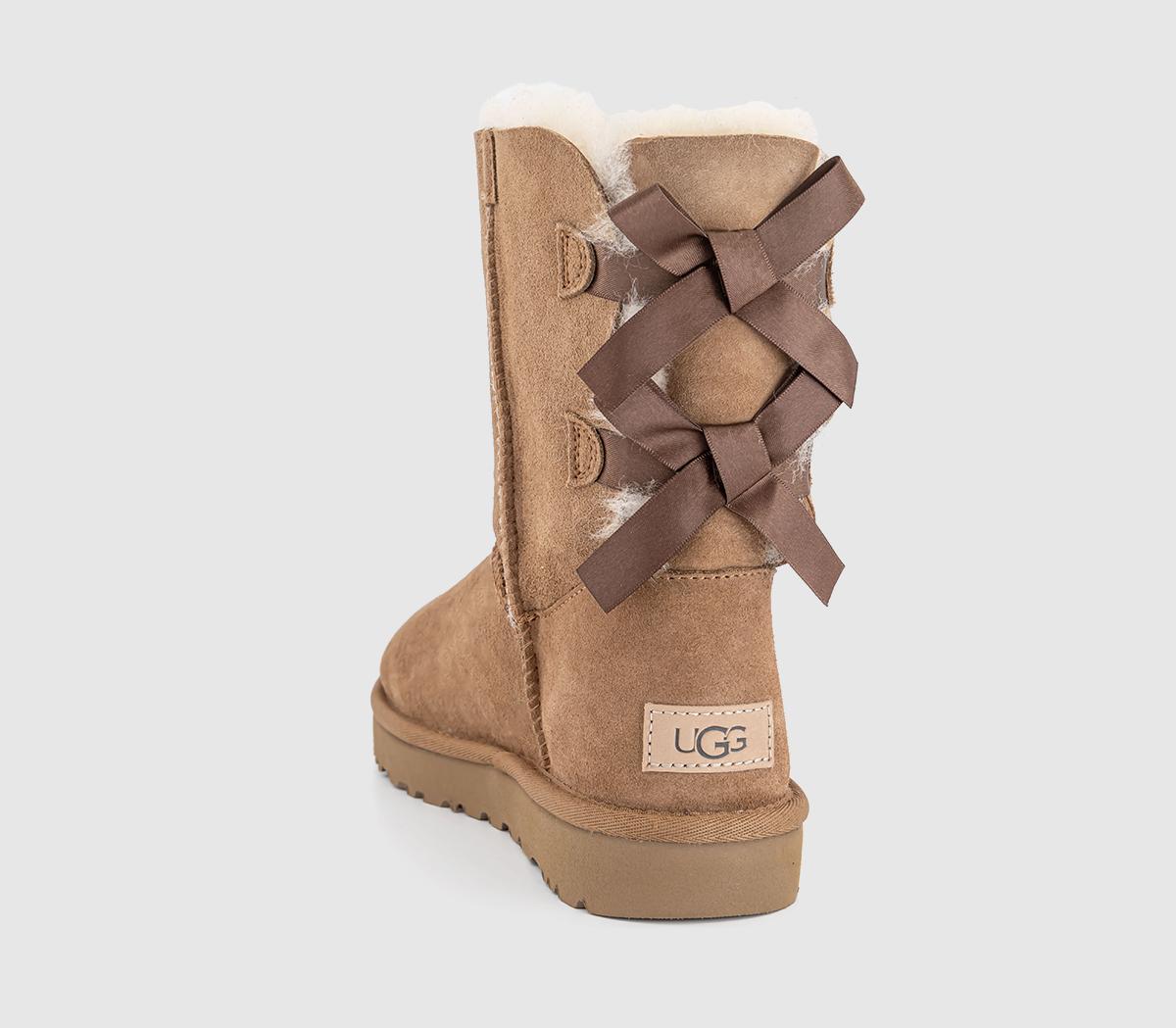 UGGBailey Bow II Calf Boots UGGBailey Bow II Calf BootsChestnut Suede