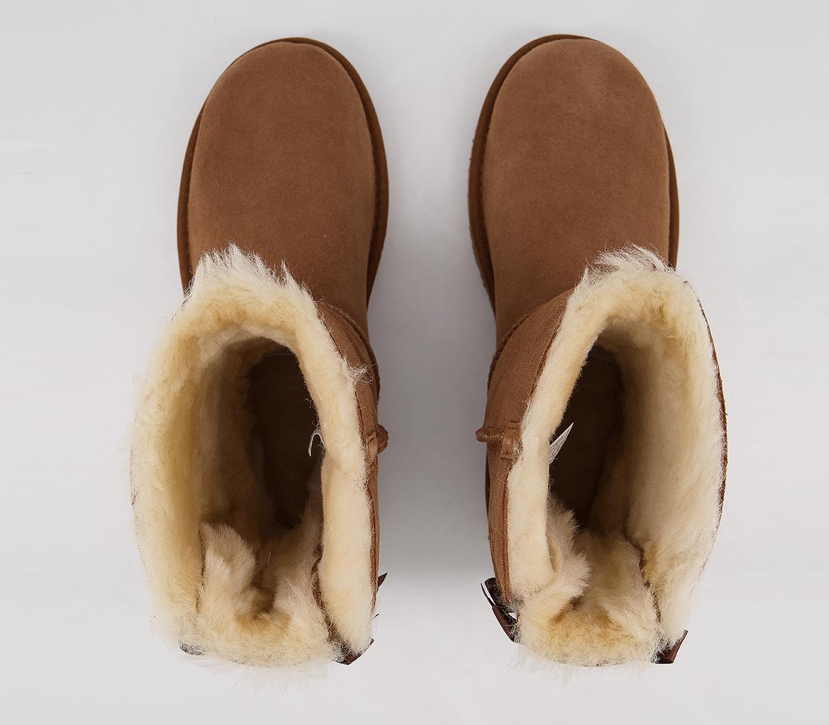UGGBailey Bow II Calf BootsChestnut Suede