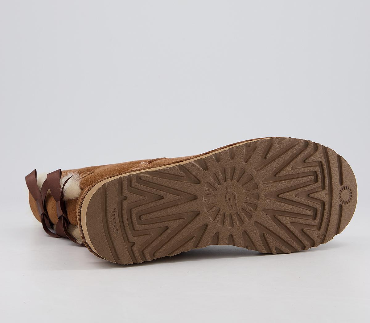 UGGBailey Bow II Calf Boots UGGBailey Bow II Calf BootsChestnut Suede