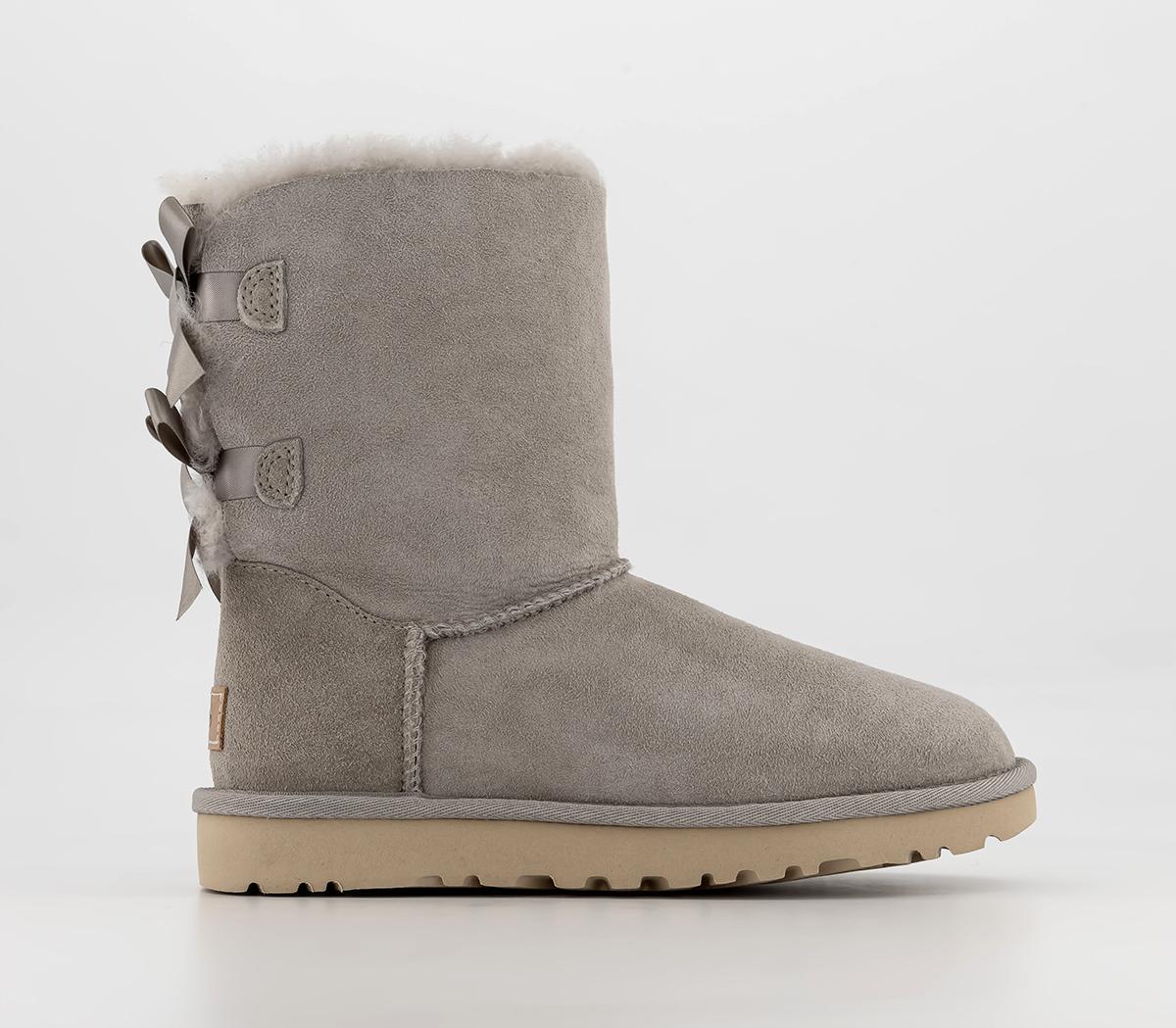 Metallic bailey bow on sale uggs