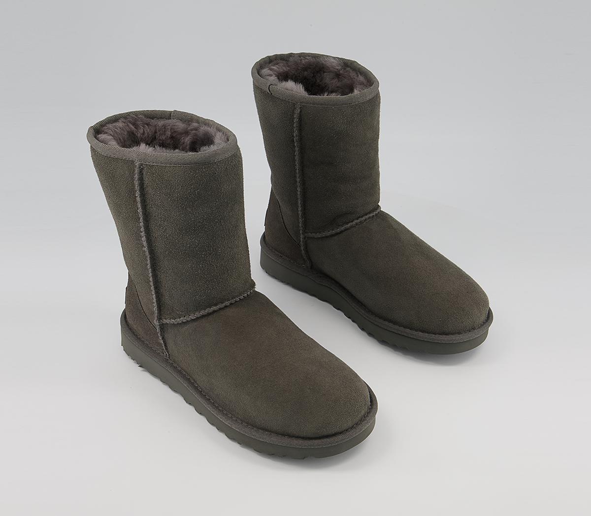UGG Classic Short II Boots UGG Classic Short II Boots Grey