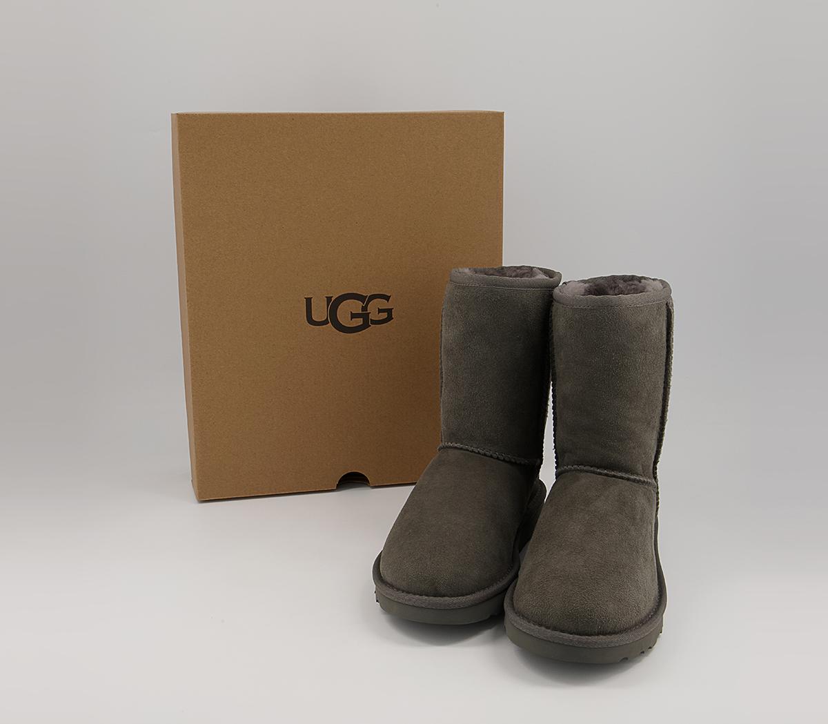 UGG Classic Short II Boots UGG Classic Short II Boots Grey