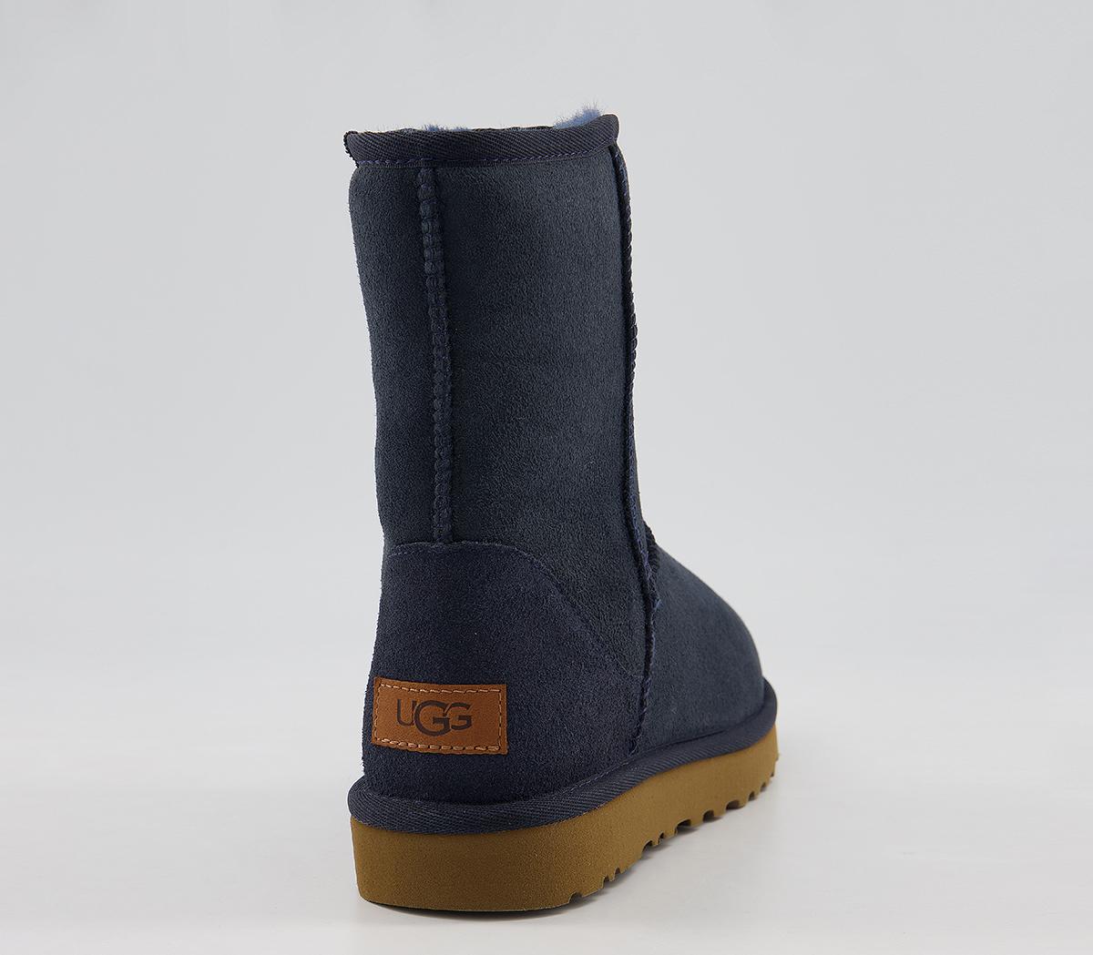 UGGClassic Short II BootsNavy Suede