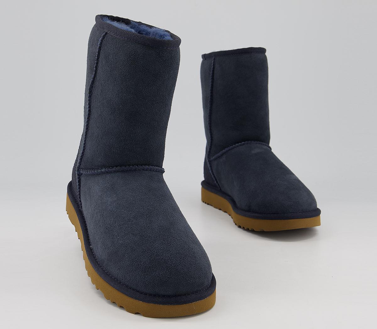 UGGClassic Short II BootsNavy Suede