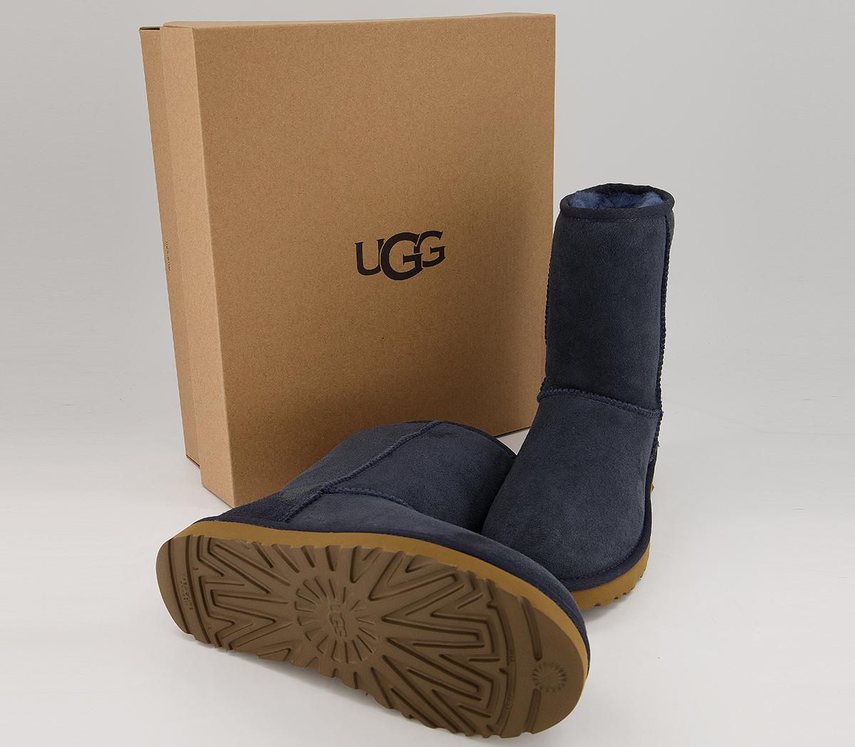 UGGClassic Short II BootsNavy Suede