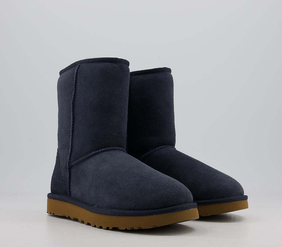 UGGClassic Short II BootsNavy Suede
