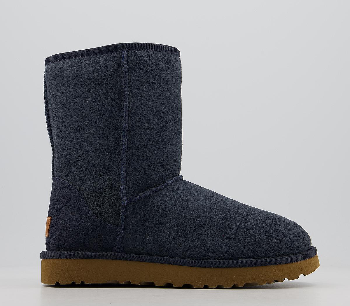 UGGClassic Short II BootsNavy Suede