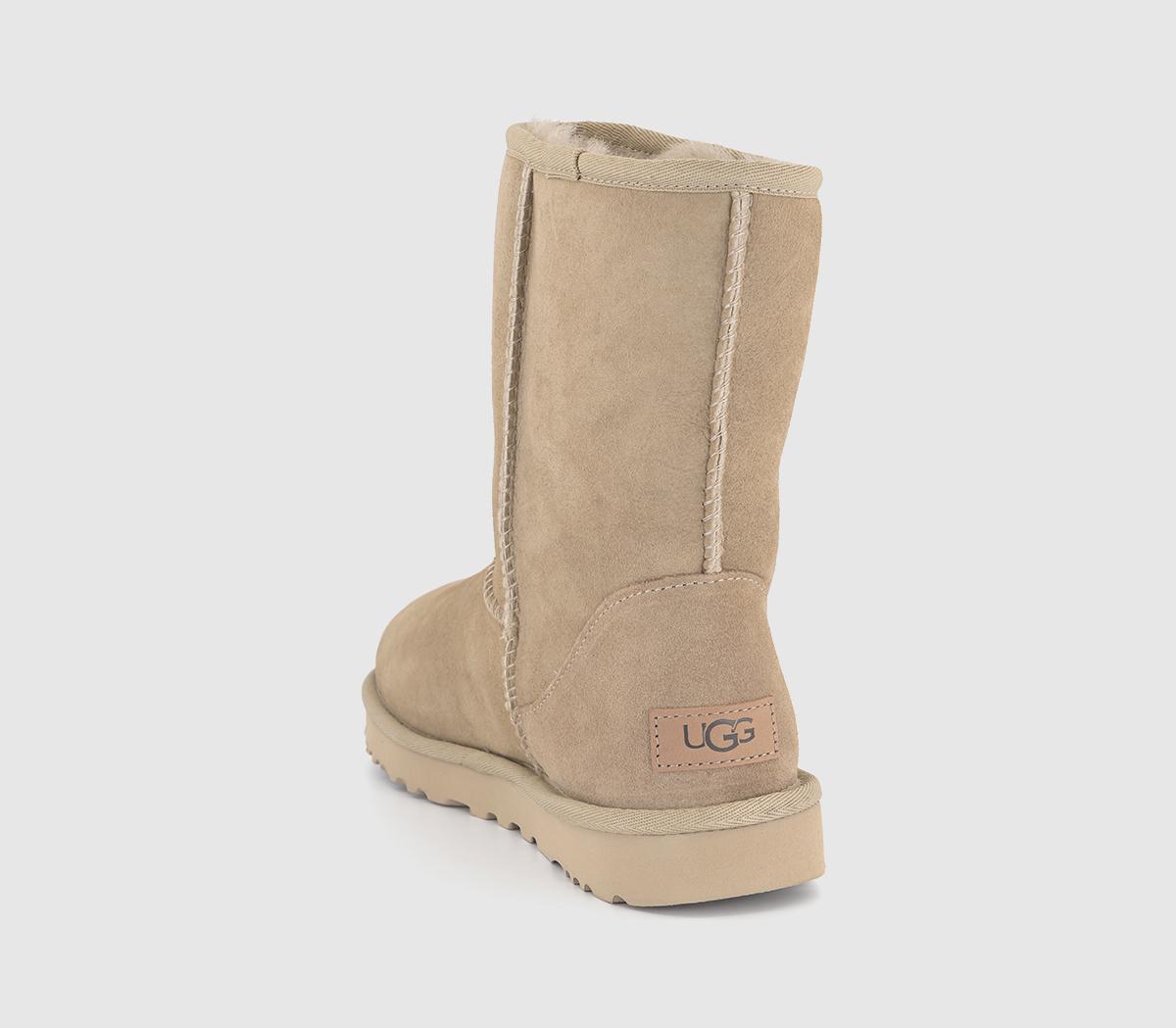UGG Classic Short II Boots UGG Classic Short II Boots Mustard Seed