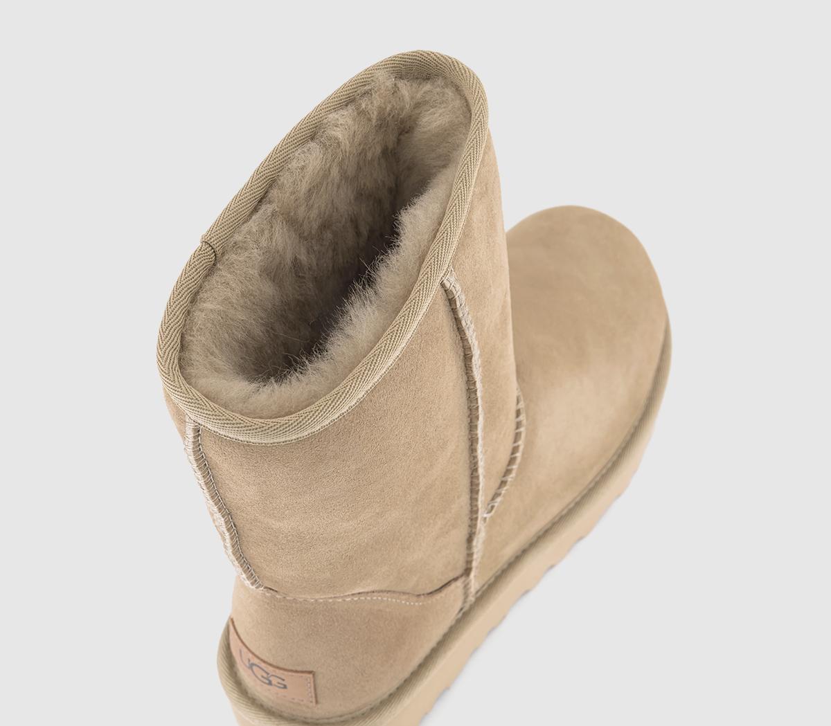 UGG Classic Short II Boots UGG Classic Short II Boots Mustard Seed