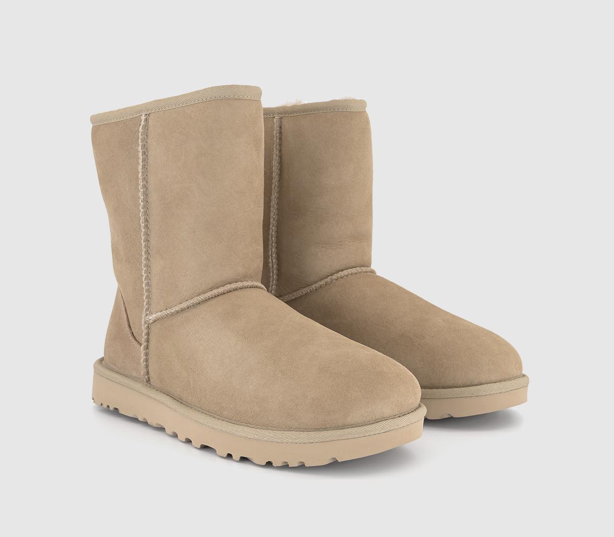 UGG Classic Short II Boots UGG Classic Short II Boots Mustard Seed