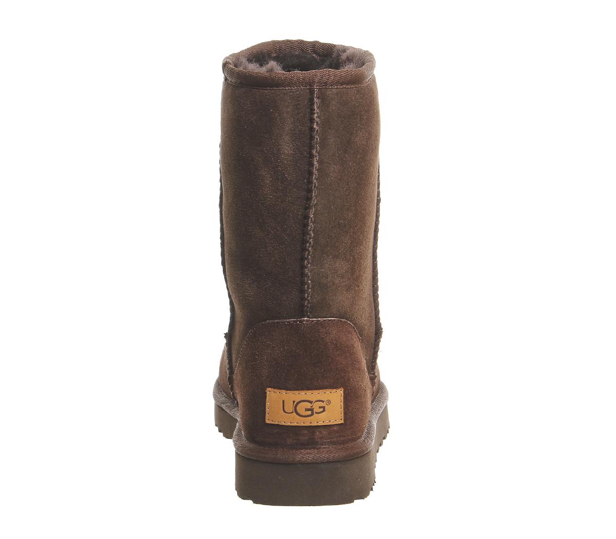 Ii Boot Chocolate Uggs Classic Short UGG Classic Short II Boots
