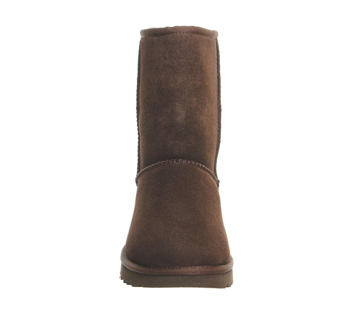 UGGClassic Short II BootsChocolate Suede