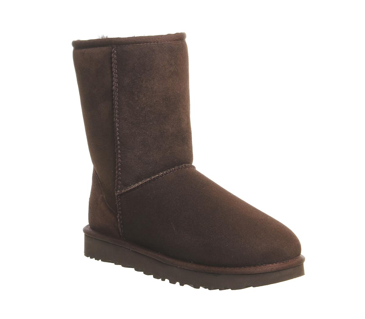 UGGClassic Short II BootsChocolate Suede