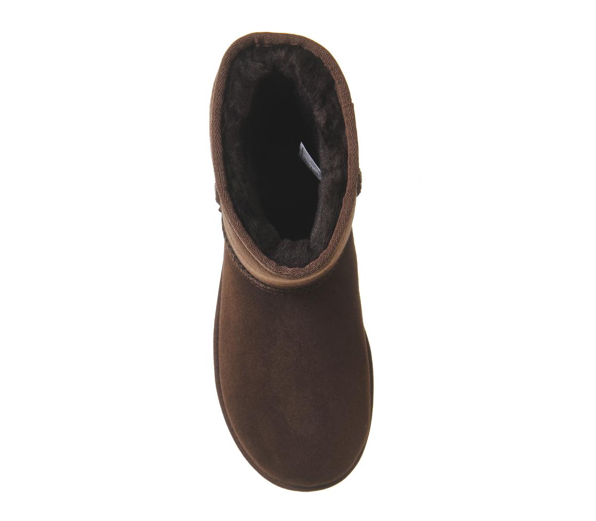 UGGClassic Short II BootsChocolate Suede