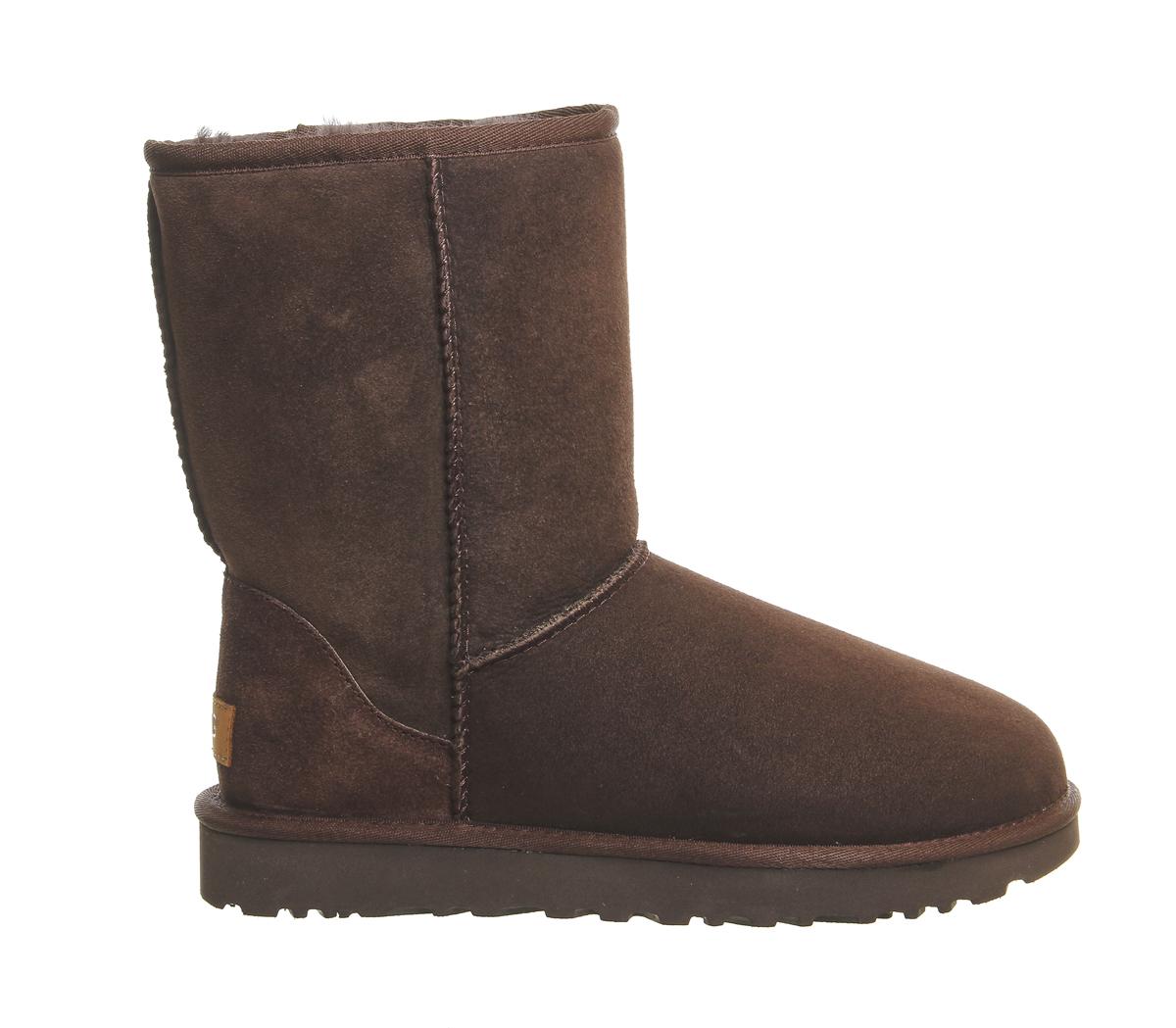 UGGClassic Short II BootsChocolate Suede