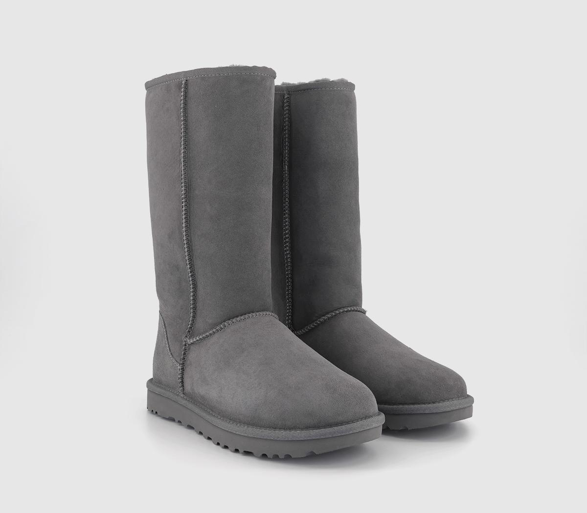 UGGClassic Tall II BootsGrey Suede