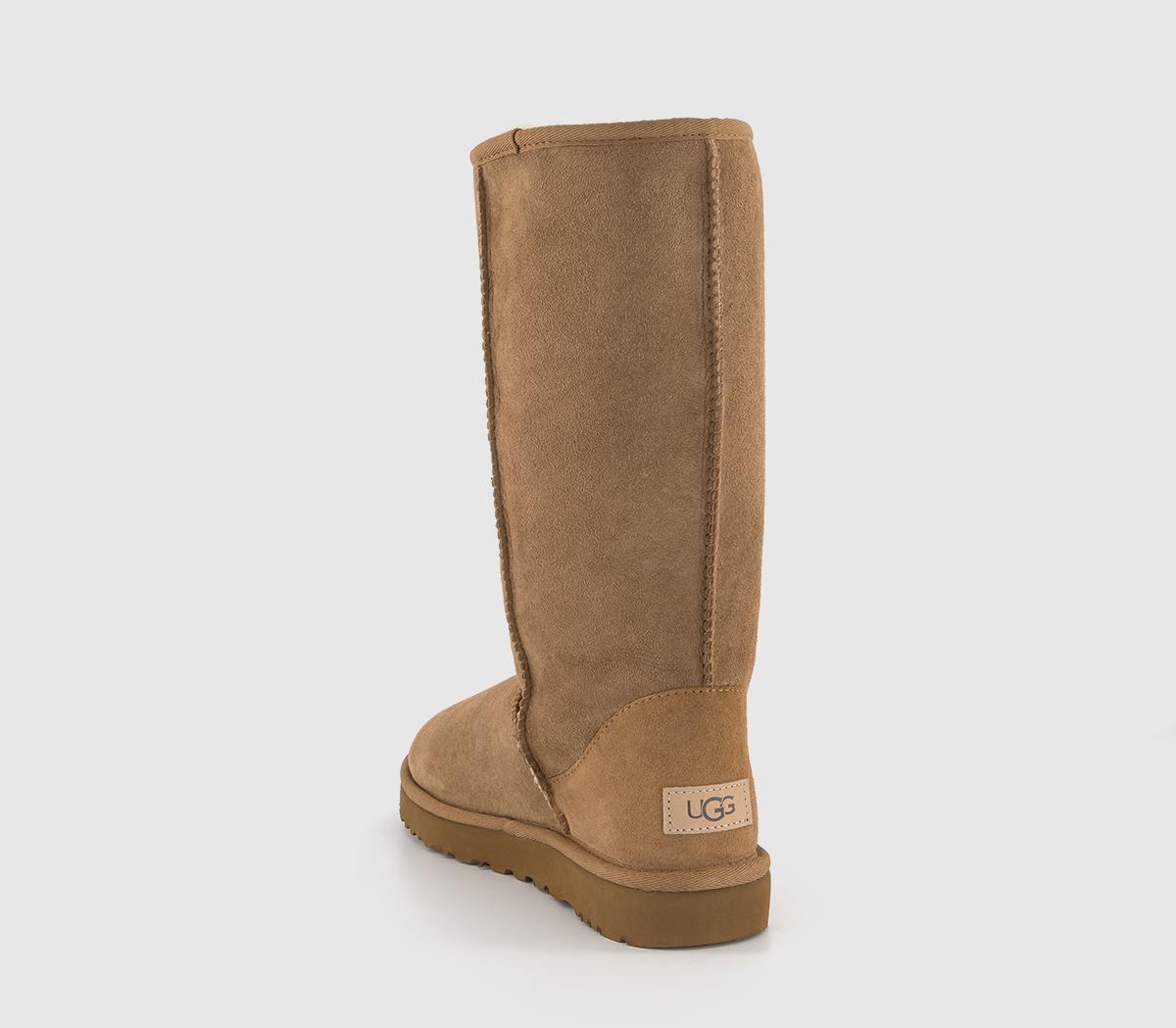 Ugg Classic Tall Ii Boots Chestnut Suede Office Girl