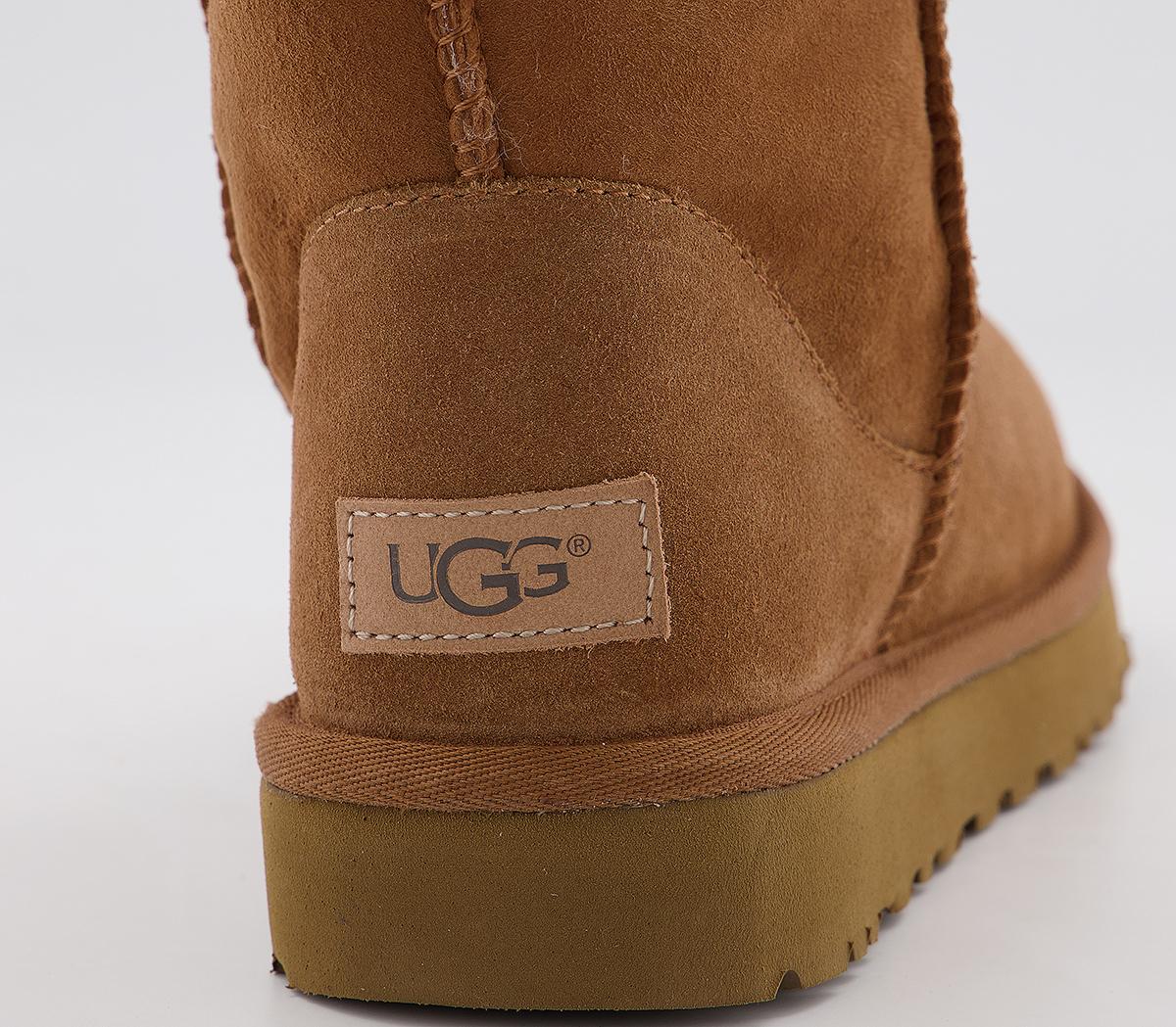 UGG Classic Tall II Boots Chestnut Suede - OFFICE Girl