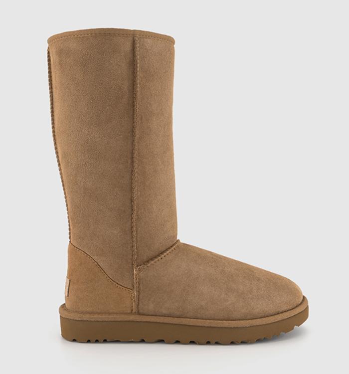 UGG Classic Tall II Boots Chestnut Suede