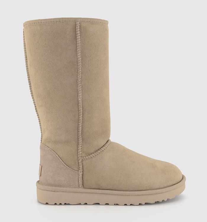 Ugg high boots with on sale fur