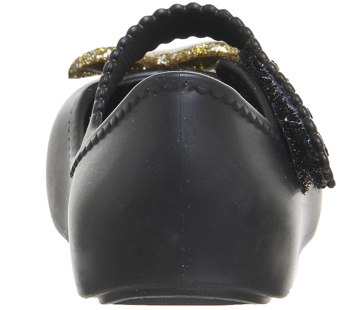 Zaxy Baby Heart Zaxy Baby Heart Black Gold Glitter