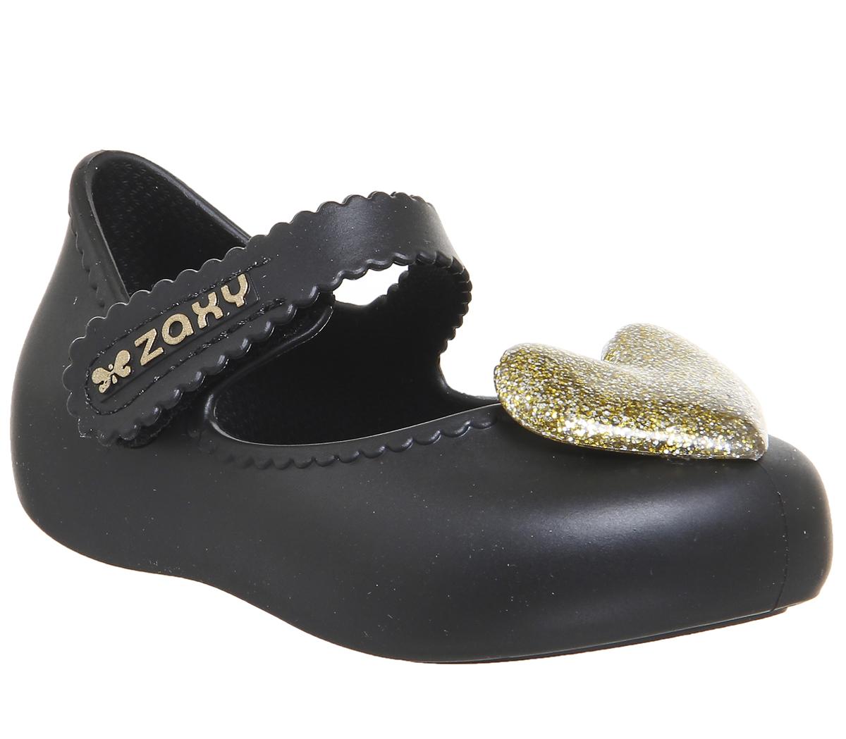 Zaxy shoes 2025 black heart