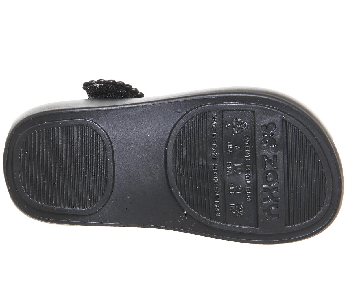 Zaxy Baby Heart Zaxy Baby Heart Black Gold Glitter