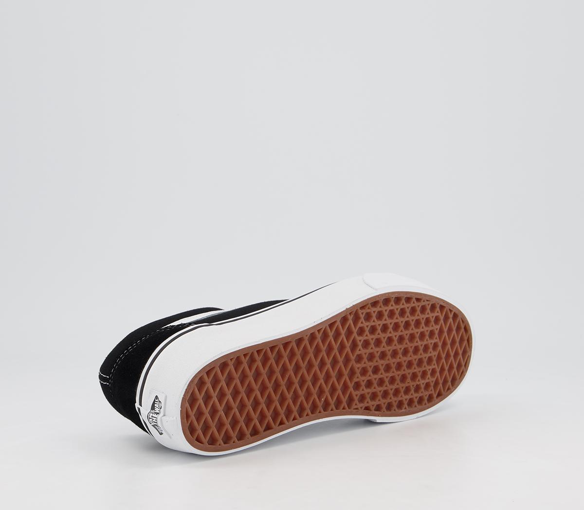 VansOld Skool Platform TrainersBlack White