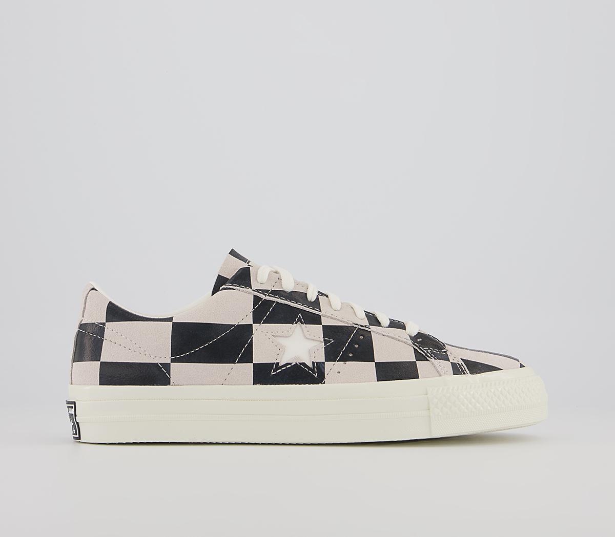 ConverseOne Star Trainers ConverseOne Star TrainersBlocked White Black White
