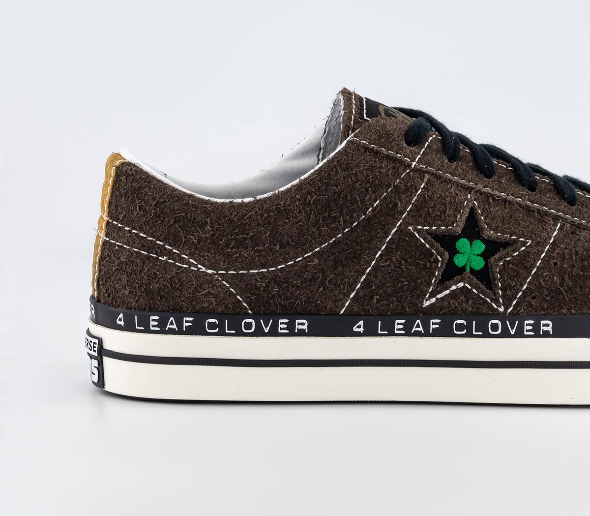 ConverseOne Star Pro Trainers Patta Java Burnt Olive White