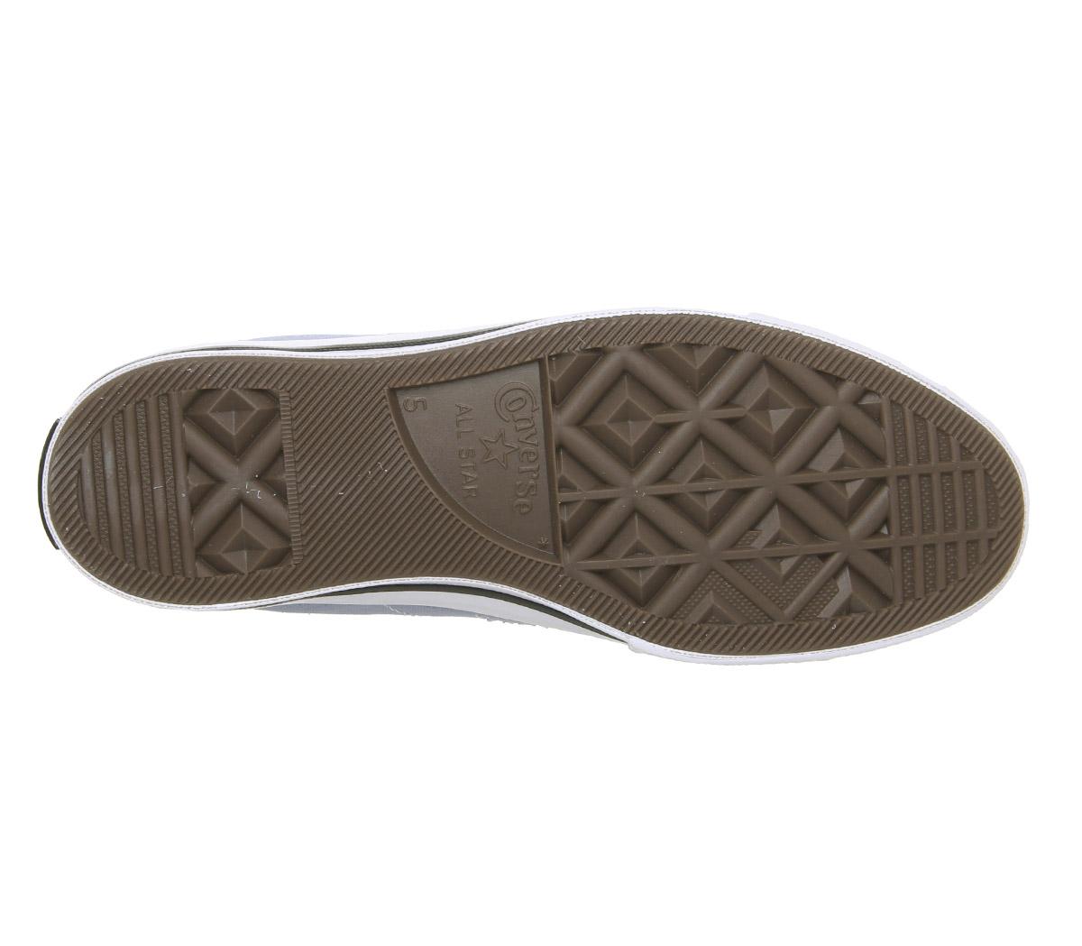 ConverseOne Star TrainersIndigo Fog White Black