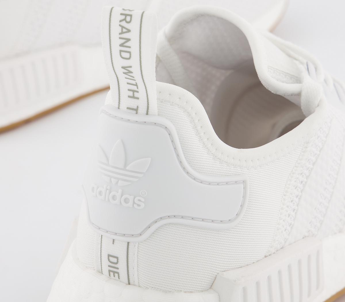 adidas gazelle silver green womens Men's Adidas NMD v3 Triple White