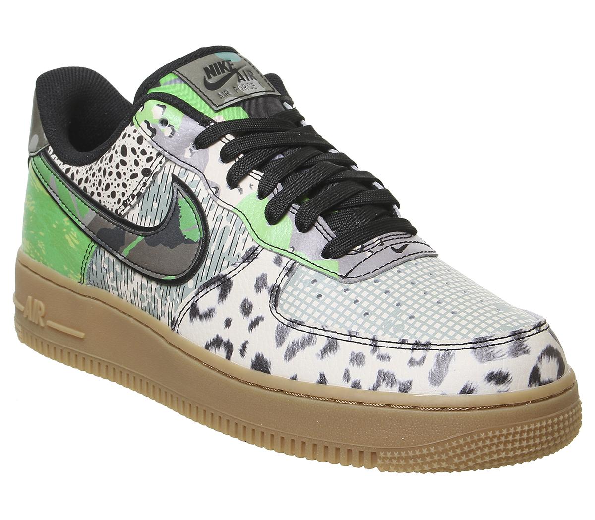 Size 11.5 - Nike Air Force 1 Low Light Green Spark