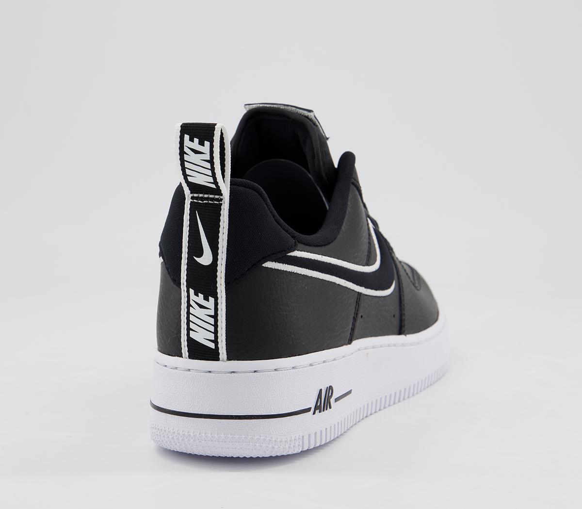 air force 1 07 trainers tracksuit pack black