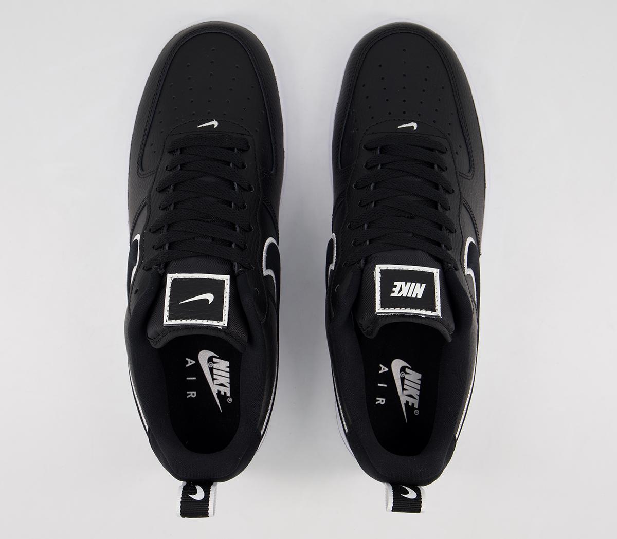 Nike Air Force 1 07 Trainers Tracksuit Pack Black Nike Air Force 1