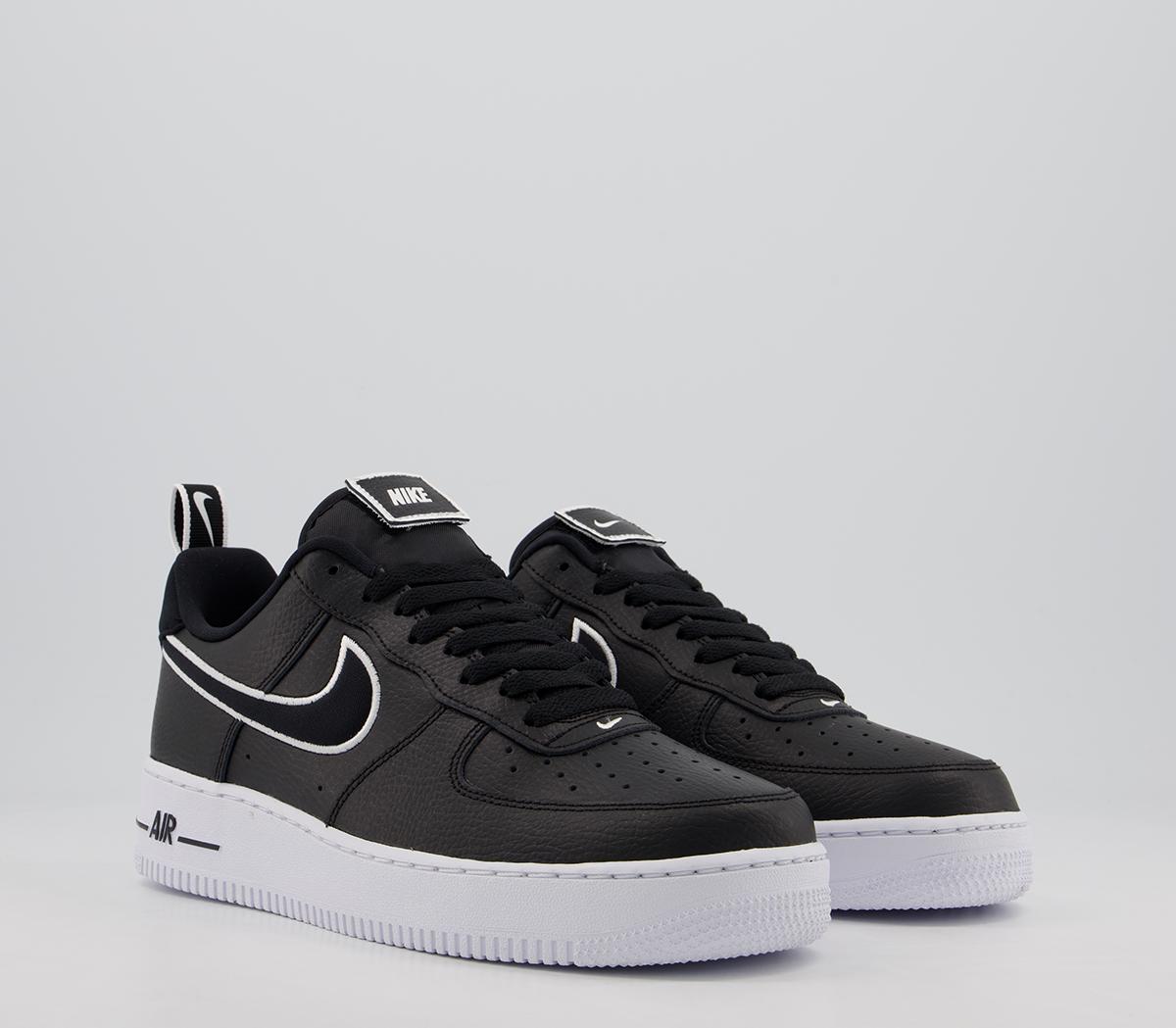 Nike Air Force 1 07 Trainers Tracksuit Pack Black - Nike Air Force 1