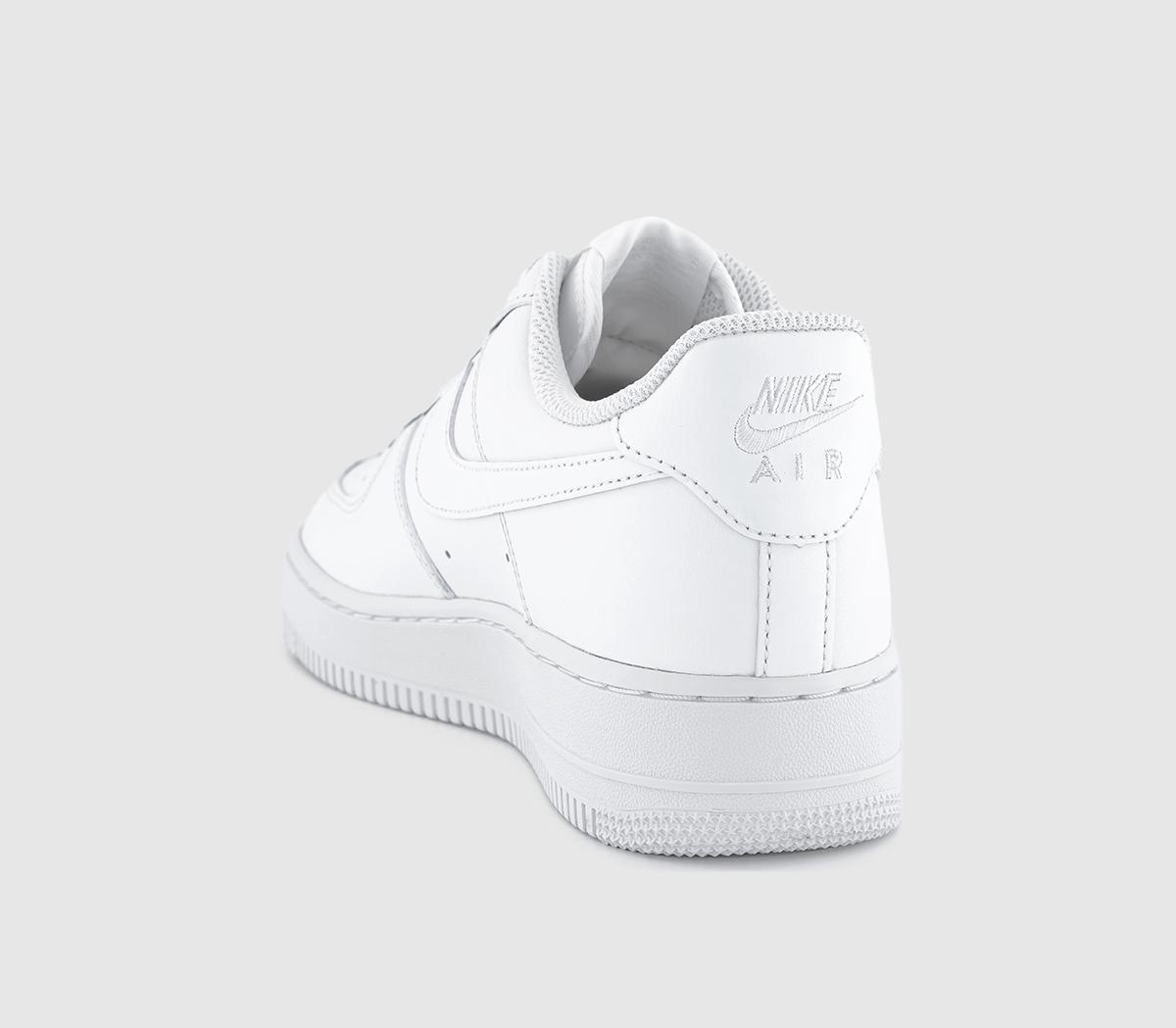 Nike Air Force 1 07 Trainers F White - Women's Trainers