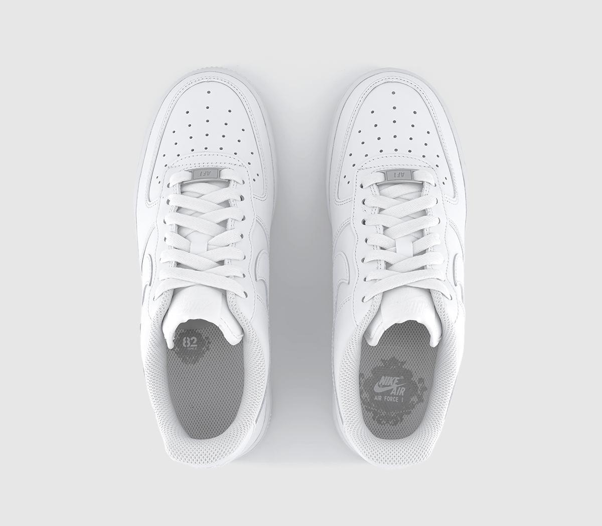 NikeAir Force 1 07 Trainers FWhite