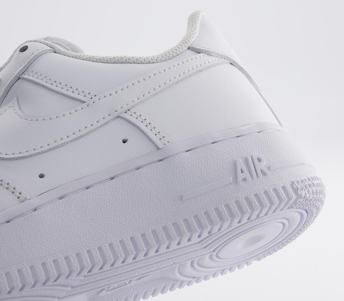 Nike Air Force 1 07 Trainers F White - Women's Trainers